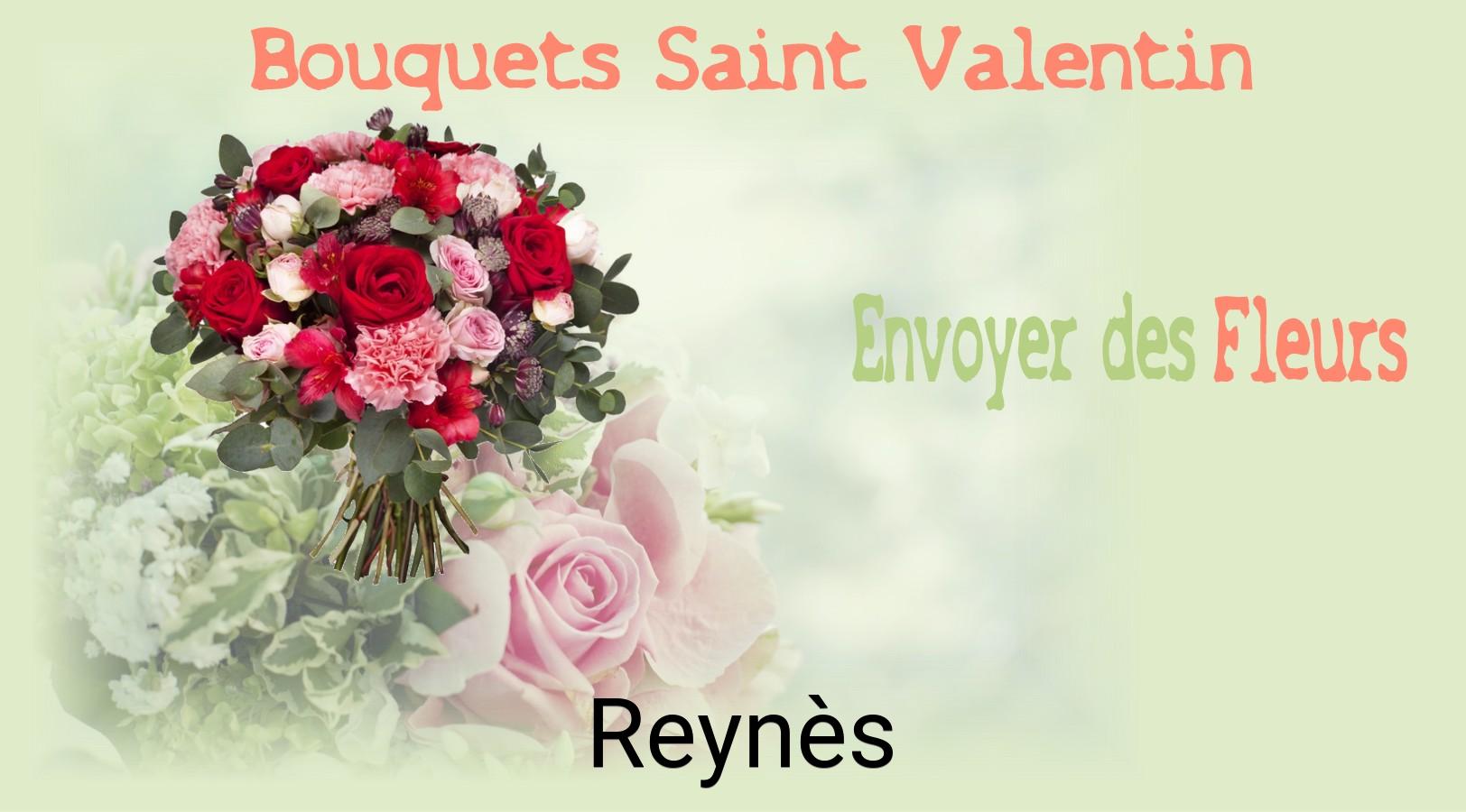 Roses de Saint-Valentin livrées à Reynès