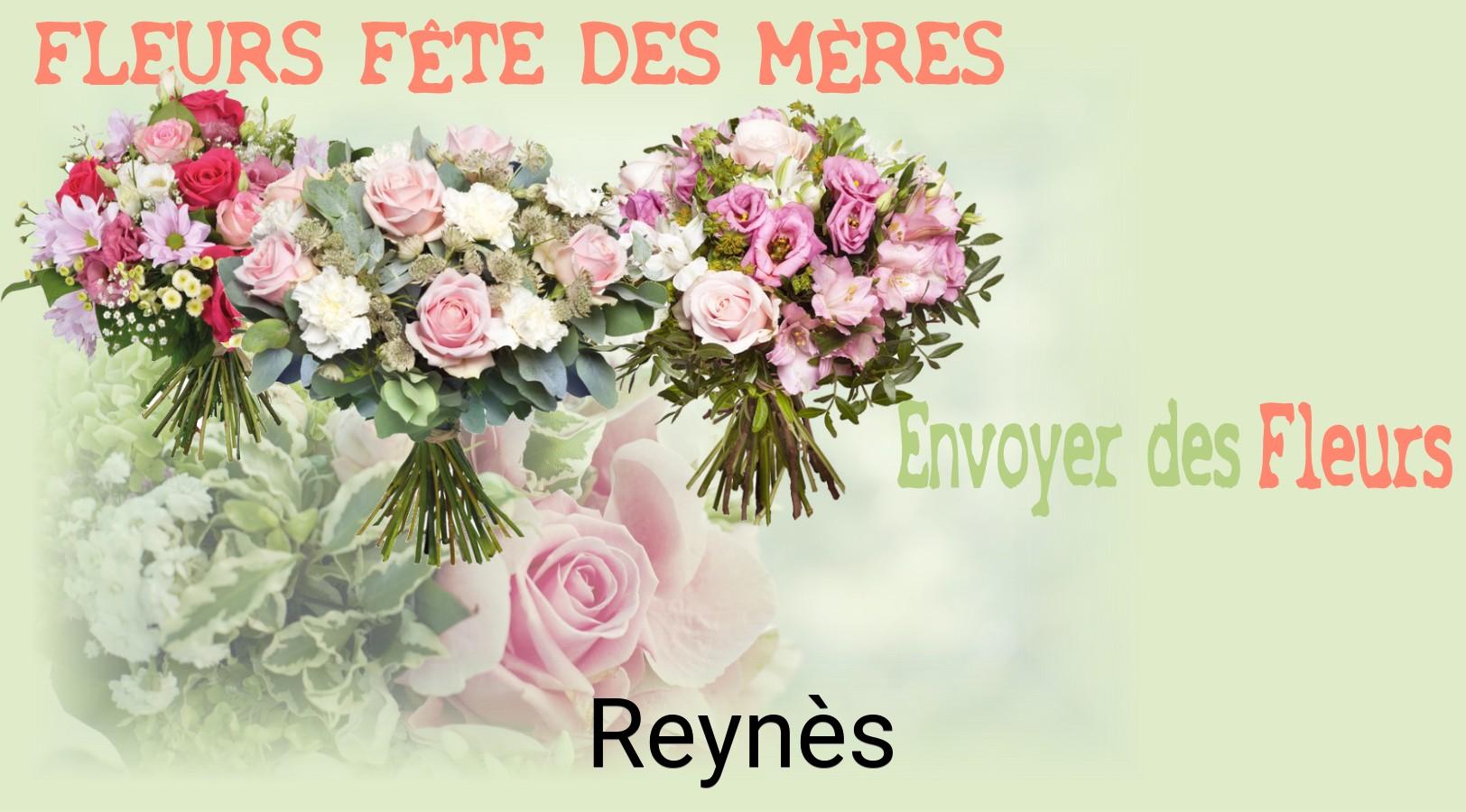 Bouquet de Fête des Mères livré à Reynès